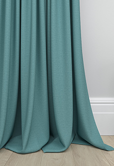 Oslo, Peacock - Made to Measure Curtains